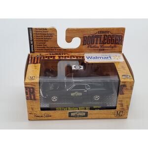 M2 - Bootlegger 1970 Ford Mustang Boss 302 - Die Cast 2015 1:64